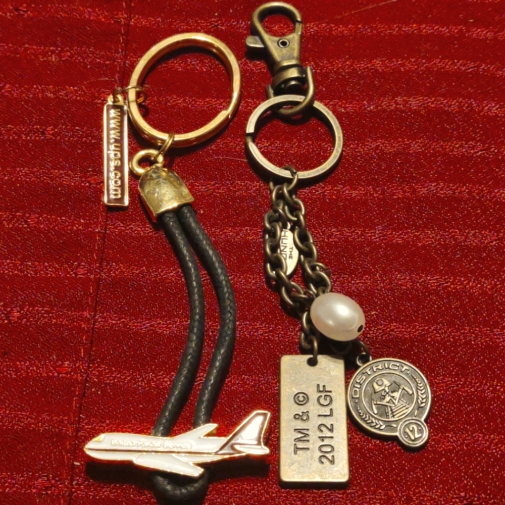 Very Collectible Sturdy Keychains